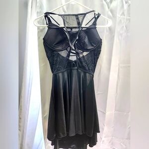 Nightgown and underwear